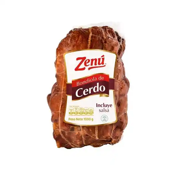 Zenú Bondiola de Cerdo Con Salsa