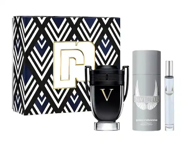 Paco Rabanne Estuche Perfume Invictus Victory For Men