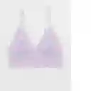 Bralette Morado Talla: Medium American Eagle