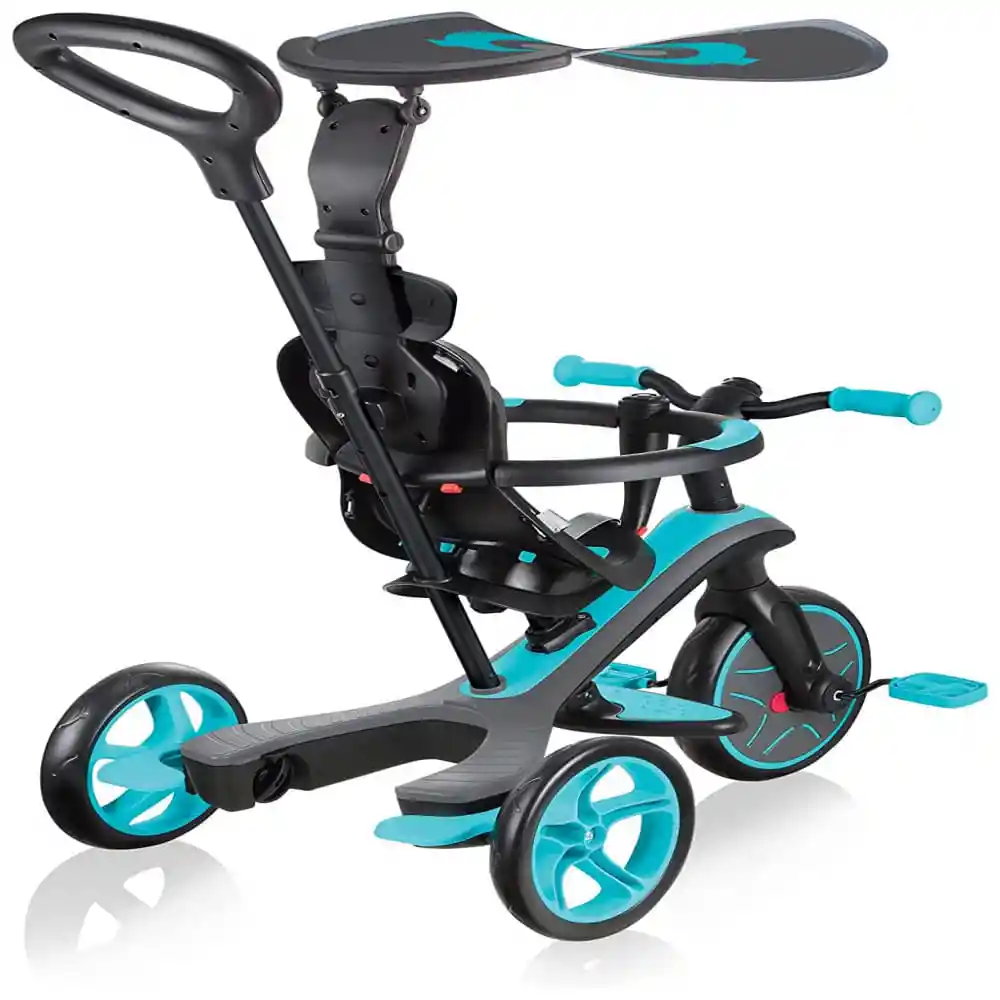 Globber Triciclo Explorer Strike Azul