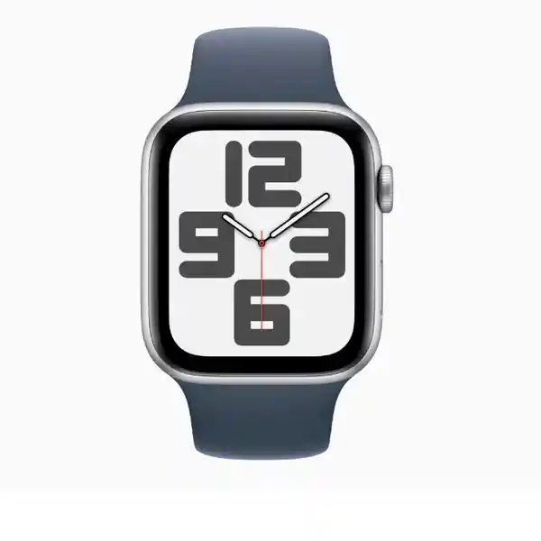 Apple Watch se Correa Deportiva Azul Tempestad Talla M/L