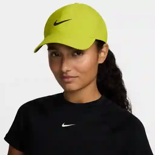 Nike Gorro u Dri-Fit Club Us Cb P Hombre Verde S/M FZ7096-357