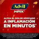 Advil Max Dolor Severo y Alivio