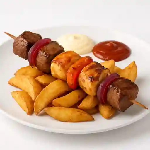 Brocheta Mixta