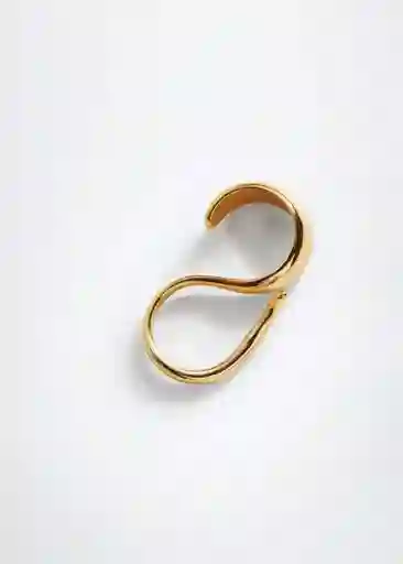 Anillo Diana Oro Talla M Mujer Mango