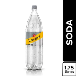 Soda Schweppes PET 1.75L