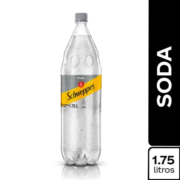 Soda Schweppes PET 1.75L