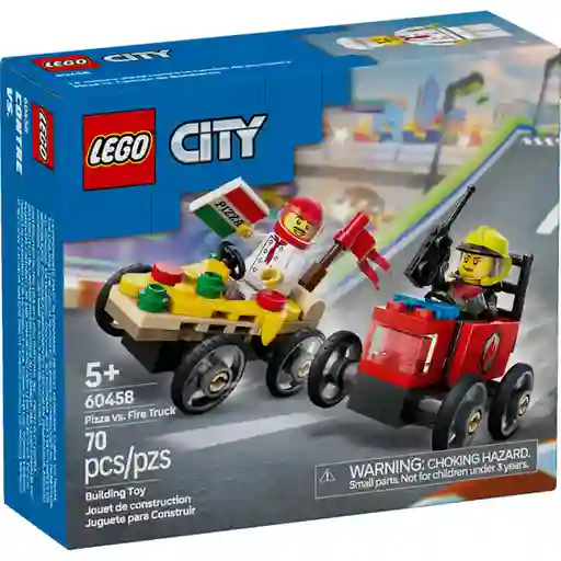 Set de Construcción Coches de Carreras Lego