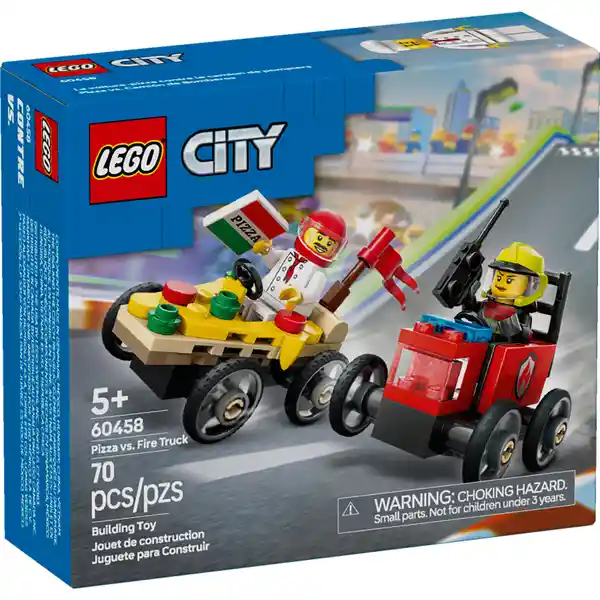 Set de Construcción Coches de Carreras Lego