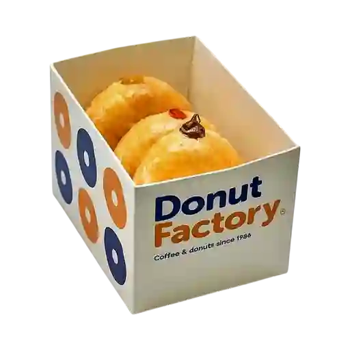 Caja de 3 donuts