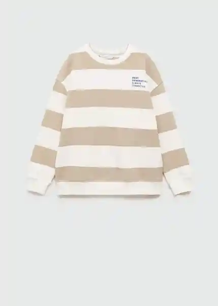 Sudadera Stripes7 Arena Talla 10 Niños Mango