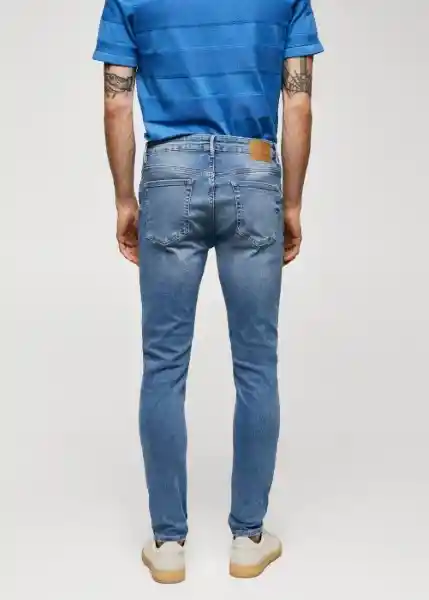 Jean Jude Tejano Medio Talla 42 Hombre Mango