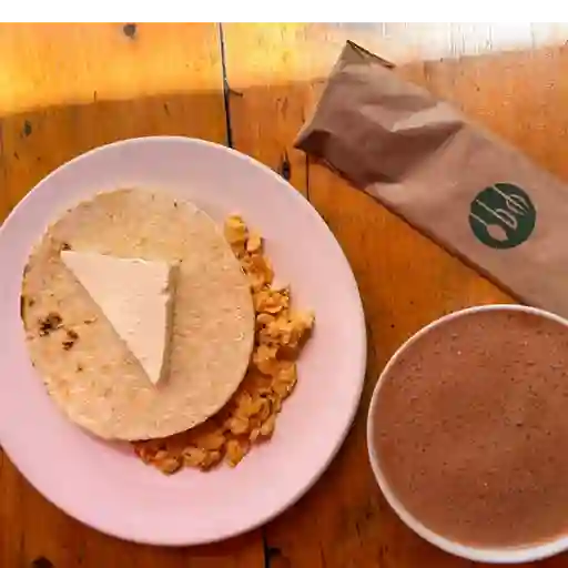 Desayuno sencillo