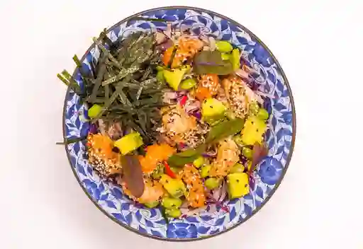 Poke de Camarón Tempura