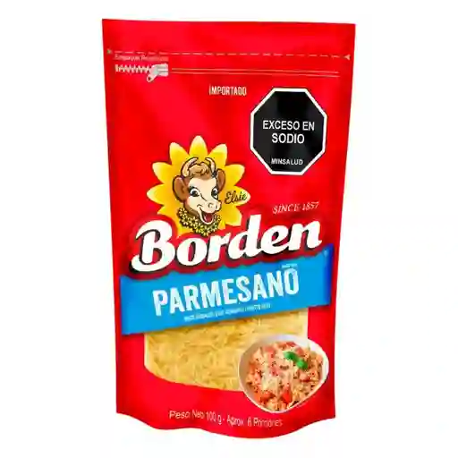 Borden Queso Parmesano Madurado Duro