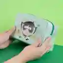 Cosmetiquera de Corazón Las Chicas Superpoderosas Verde Miniso