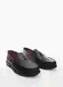 Zapatos Clasic Negro Talla 43 Hombre Mango