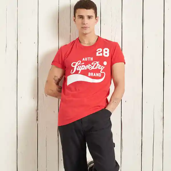 Superdry Camiseta Collegiate Graphic Tee 185 Talla M