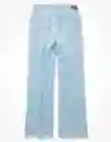 Jean Long Fashion Mujer Azul Talla 4 American Eagle