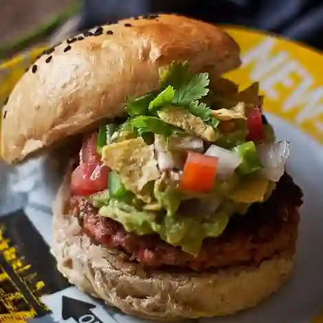 Hamburguesa Mexicana + Bebida Burgerfest