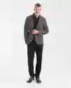 Blazer Tech Gris Imán Oscuro Talla L Chevignon