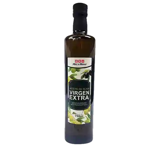 Mas x Menos Aceite Oliva Extra Virgen