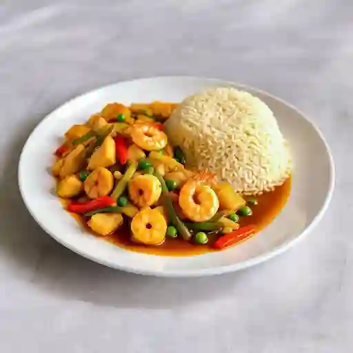 Chop suey especial familiar/ 07 personas