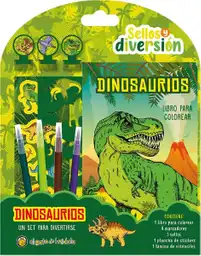 Sellos y Diversión - Dinosaurios - Gato de Hojalata