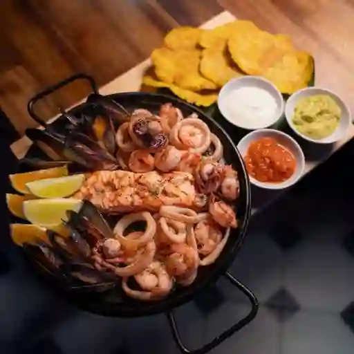 Parrillada Frutos Del Mar