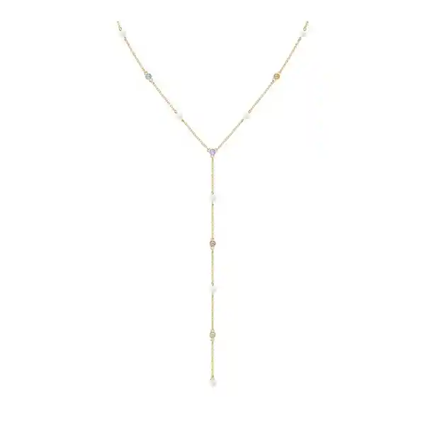 Swarovski Collar Para Mujer Oro 459612