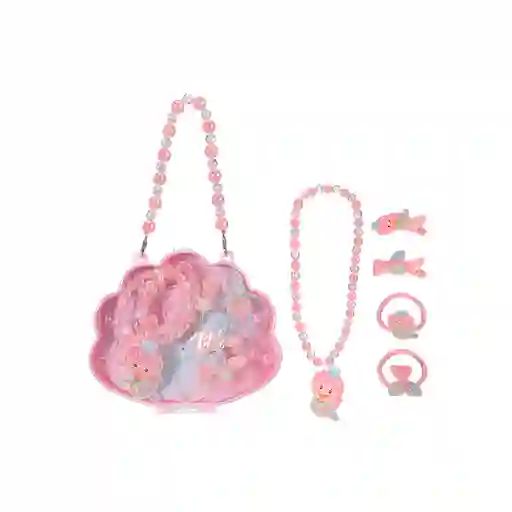 Set Infantil de Collar y Accesorios Bajo el Mar Serie Miniso