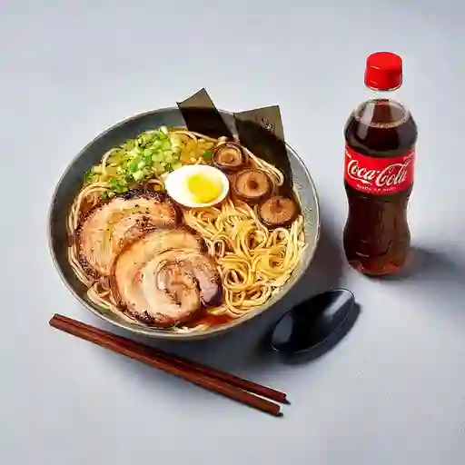 Combo Ramen + Coca Cola Original 400 ml