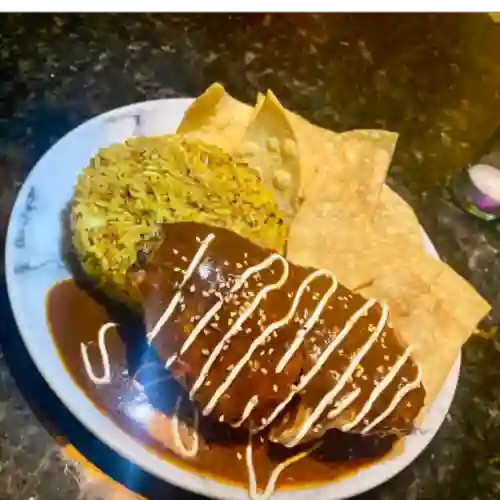 Pollo con Mole