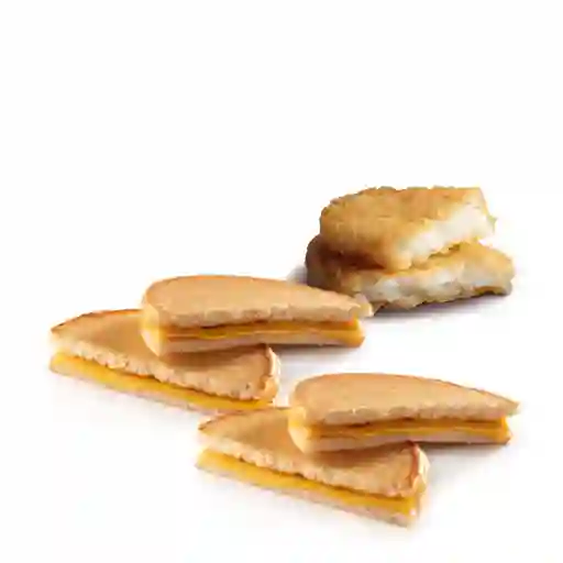 2 McQueso + HashBrown