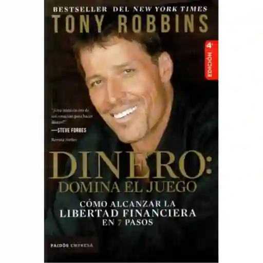  Tony Robbins - Dinero: Domina el Juego