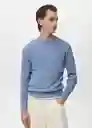 Jersey Antigua Porcelana Talla L Hombre Mango