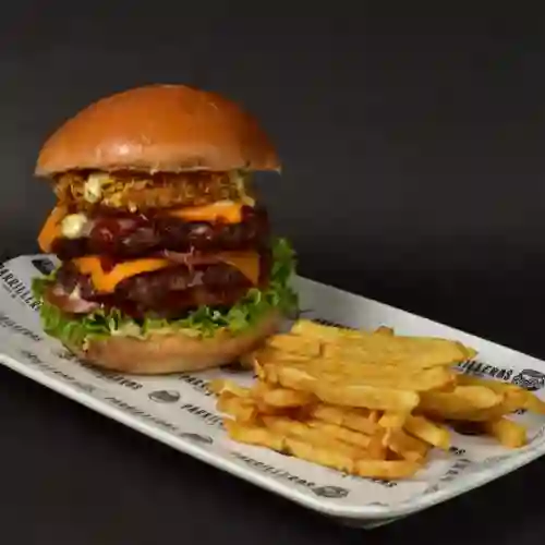 Hamburguesa mucha carne
