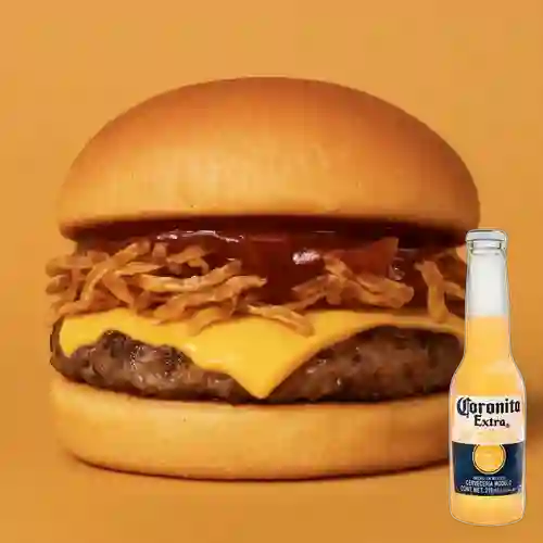 Combo la Barbie-q + Corona 210 ml
