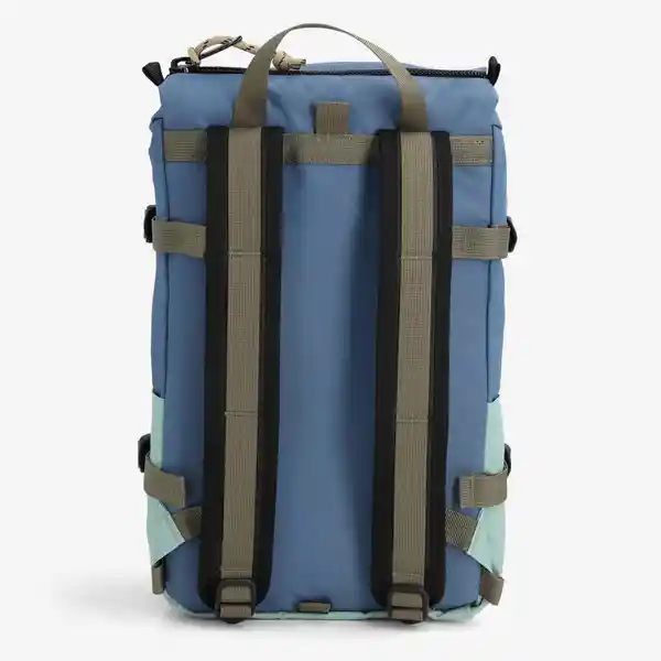Topo Designs Mochila de Aventura Rover Stone Blue/Ash Green 10 L