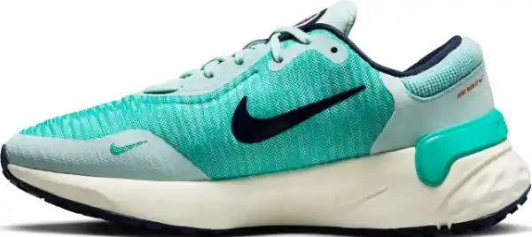 Nike Tenis Renew Run 4 Mujer Verde 6 DR2682-300