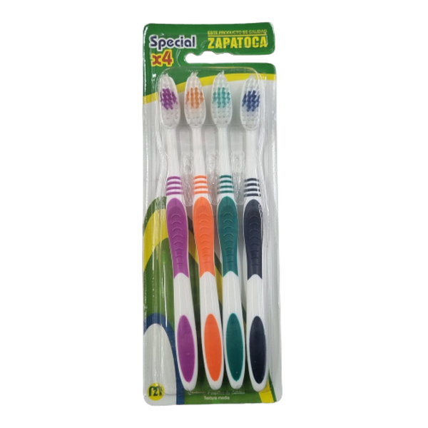 Zapatoca Cepillo Dental Special 4 und
