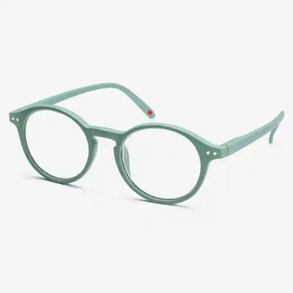 B + D Gafas Reading Loop Verde + 2.00