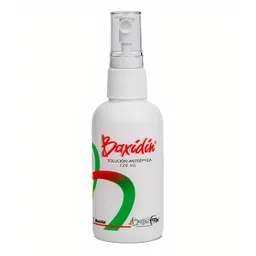 Baxidin Solución Antiséptica Spray