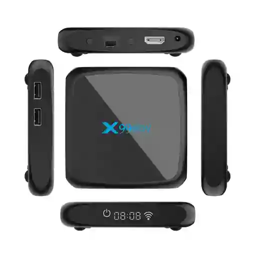 Tv Box Play 4k Android 9 64 Gb 4 Ram Smart Tv X99