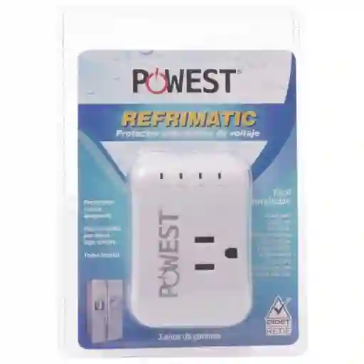 Powest Protector de Voltaje Refrimatic 120V