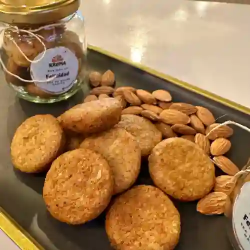 Cookies Jars Keto Almendras