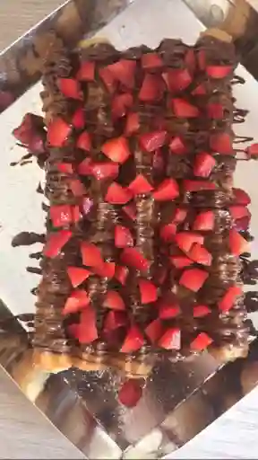 Churros de Fresa