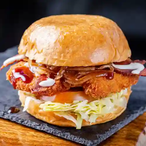 Chicken Maple Burger