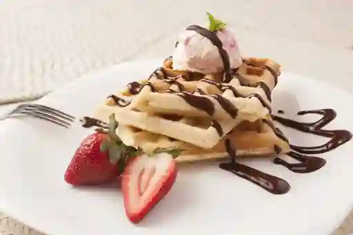 Waffle Cremoso