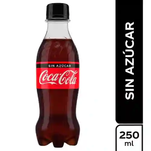 Coca Cola Sin Azúcar 250 ml